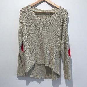 Cloth Slouchy Knot Sweater